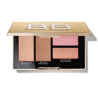 ボビイブラウン(BOBBI BROWN)の《限定品》ボビイブラウン  ハイライト アンド ブロンジング パウダー パレット(コフレ/メイクアップセット)