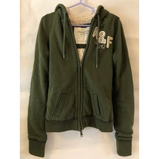 アバクロンビーアンドフィッチ(Abercrombie&Fitch)のアバクロ ボアパーカー レディース(パーカー)