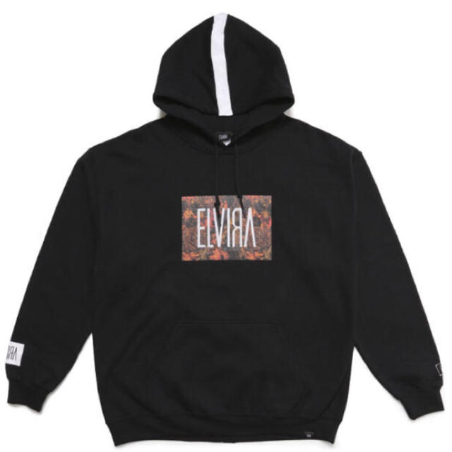 新品未使用 ELVIRA TREE CAMO BOX HOODY パーカー