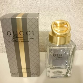 グッチ(Gucci)のGUCCI made to measure POUR HOMME 50ml(香水(男性用))