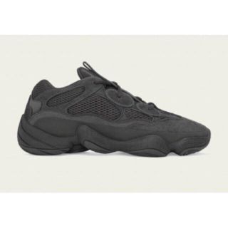 アディダス(adidas)の【最安値】YEEZY 500 utility black 黒(スニーカー)