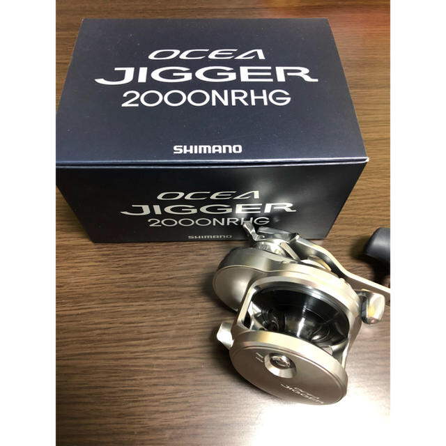 NEWオシアジガー new ocea jigger 2000NR HG リール NEWオシアジガー new ocea jigger 2000NR HG リール