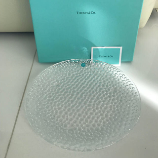 ティファニー(Tiffany & Co.)の新品 ティファニー コブルストーンプラター プレート 二枚セット(食器)