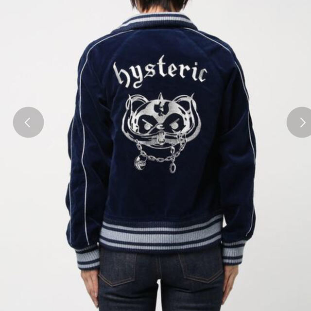 HYSTERIC GLAMOUR(ヒステリックグラマー)のヒステリックグラマー、スタンダードジャケット レディースのジャケット/アウター(テーラードジャケット)の商品写真