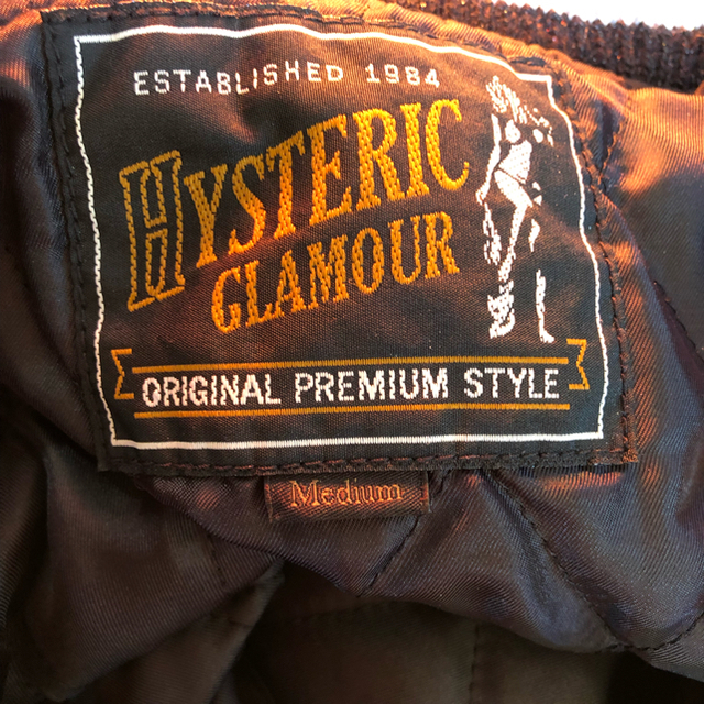 国産HOT】 HYSTERIC GLAMOUR ヒステリックグラマー、スタンダードジャケットの通販 by シゲ's  shop｜ヒステリックグラマーならラクマ