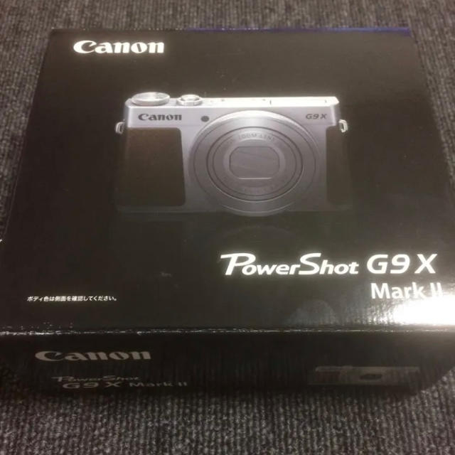 ANON PowerShot G9X MarkⅡ