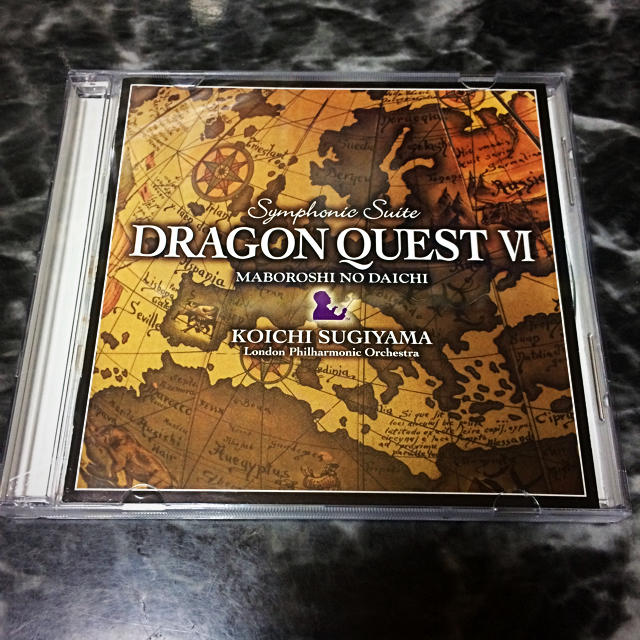 SQUARE ENIX(スクウェアエニックス)の 交響組曲「ドラゴンクエストVI」幻の大地 エンタメ/ホビーのCD(ゲーム音楽)の商品写真