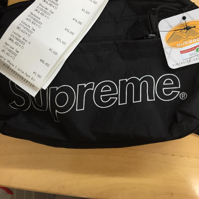 Supreme shoulder bag 2018fw