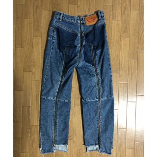 バレンシアガ(Balenciaga)のS size VETEMENTS Levi’s ヴェトモン デニム パンツ(デニム/ジーンズ)