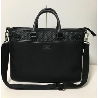 バーバリーブラックレーベル(BURBERRY BLACK LABEL)の バーバリー　ブラックレーベル ビジネス ２way ブリーフケース　(ビジネスバッグ)