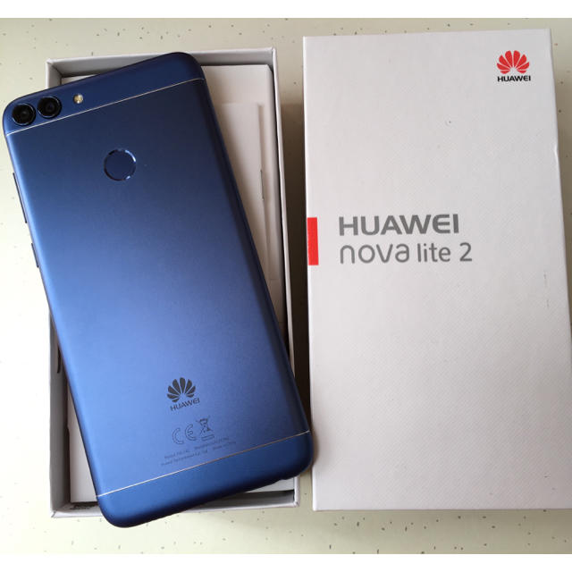 ANDROID(アンドロイド)のHUAWEI ファーウェイ Nova Lite 2 スマホ/家電/カメラのスマートフォン/携帯電話(スマートフォン本体)の商品写真