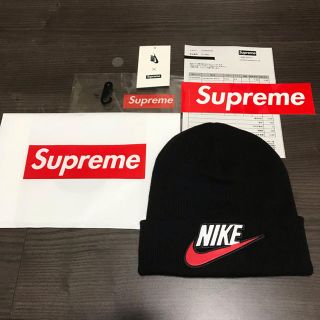 シュプリーム(Supreme)のsupreme nike beanie(ニット帽/ビーニー)