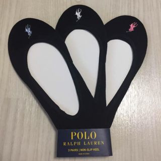 ポロラルフローレン(POLO RALPH LAUREN)の＜送料無料＞7380PK ポロ ラルフローレン インナーソックス 3足(ソックス)