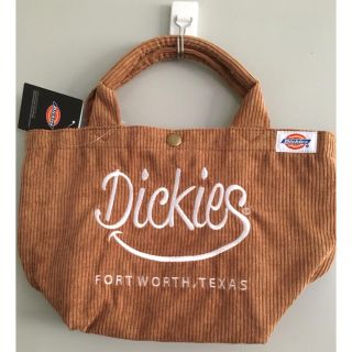 ディッキーズ(Dickies)の☆男女兼用☆人気ブランドDickies（ディッキーズ）ミニトートバック♪ブラウン(トートバッグ)