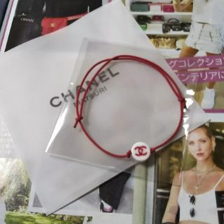 シャネル(CHANEL)の本日価格 CHANEL シャネル 京都 祭り ブレスレット ノベルティー レア (ブレスレット/バングル)