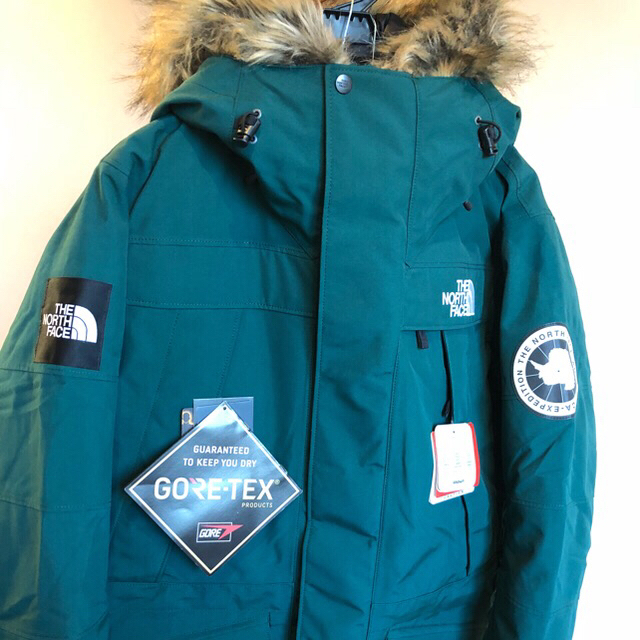 THE NORTH FACE - アンタークティカパーカ 2018AW緑 ND91807 Lサイズ ノースフェイスの通販 by shop｜ザ