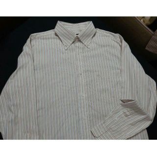 バーバリー(BURBERRY)の■美品　 Burberryバーバリー　長袖シャツ メンズ　　(シャツ)