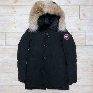 カナダグース(CANADA GOOSE)のカナダグース  ジャスパー 黒(ダウンジャケット)