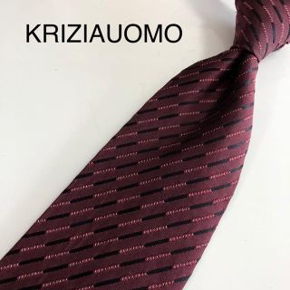 クリツィア(KRIZIA)の★美品★ KRIZIAUOMO イタリア製 クリツィアウォモ(ネクタイ)