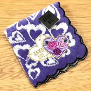 アナスイ(ANNA SUI)のANNA SUI タオルハンカチ(ハンカチ)