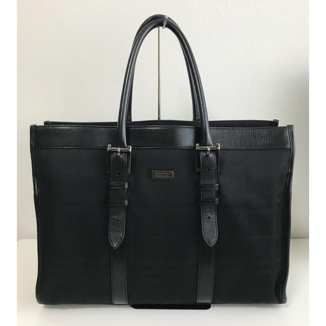 BURBERRY BLACK LABEL(バーバリーブラックレーベル)のバーバリー ブラックレーベル  ビジネス　バッグ　ブリーフケース　おしゃれ メンズのバッグ(ビジネスバッグ)の商品写真