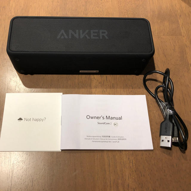 ANKER SoundCore 2 スマホ/家電/カメラのオーディオ機器(スピーカー)の商品写真