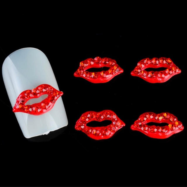 ネイルパーツ 唇 コスメ/美容のネイル(デコパーツ)の商品写真