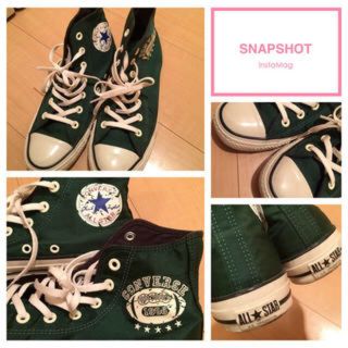 コンバース(CONVERSE)のCONVERSE グリーン(スニーカー)