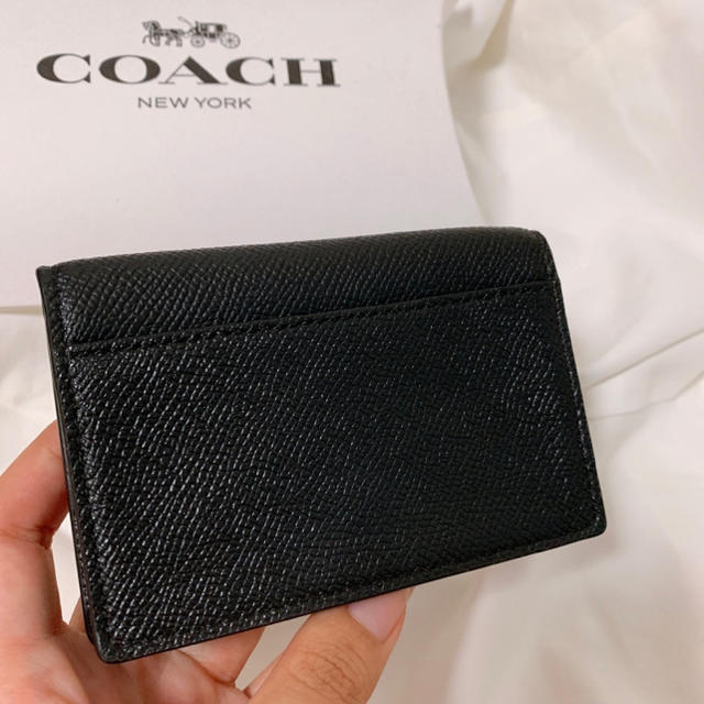 COACH カードケース 名刺入れ - 名刺入れ/定期入れ