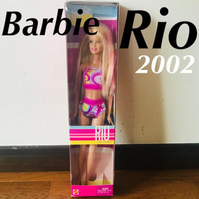 Barbie - バービー人形2002年✳︎Barbie Rio de Janeiroの通販 by