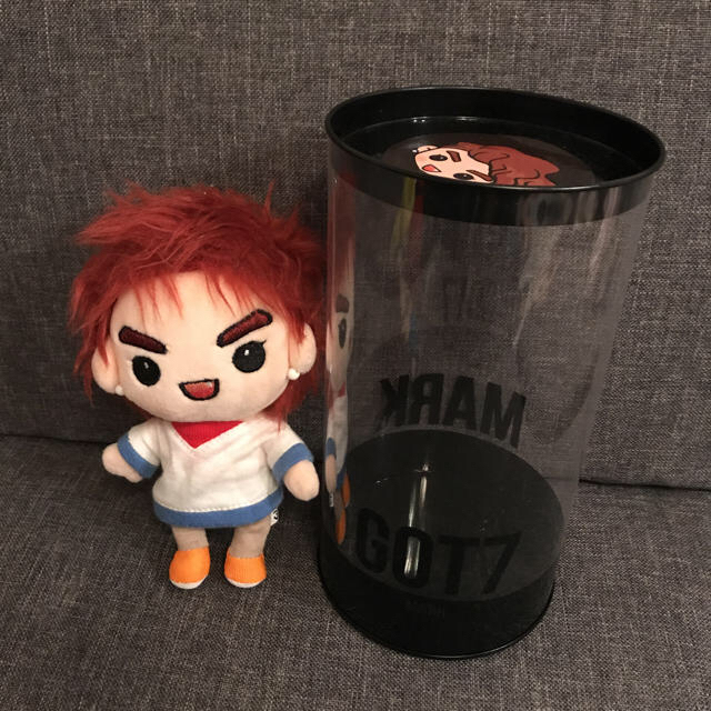 GOT7 doll ドール マーク Mark