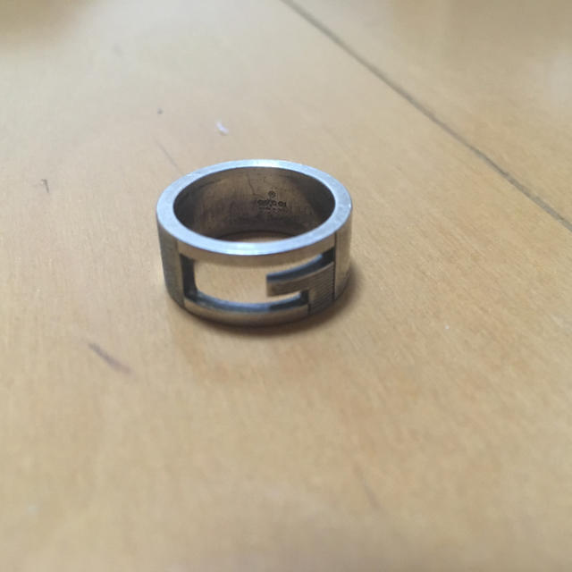 Gucci(グッチ)のGUCCI グッチ リング シルバー925 指輪 メンズのアクセサリー(リング(指輪))の商品写真