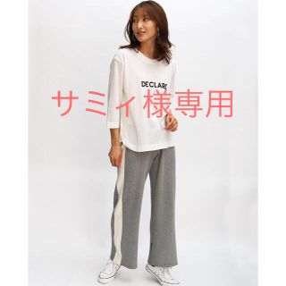 スコットクラブ(SCOT CLUB)の新品＊タグ付き バックロングフロントロゴTシャツ(Tシャツ(長袖/七分))