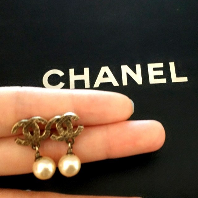 ♡送料無料♡大人気♡CHANEL♡シャネル♡ピアス♡正規品♡交渉ok