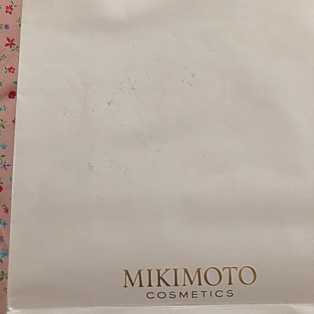MIKIMOTO(ミキモト)のミキモト ショップ袋 レディースのバッグ(ショップ袋)の商品写真