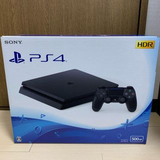 PS4本体超美品 ほぼ未使用(家庭用ゲーム機本体)