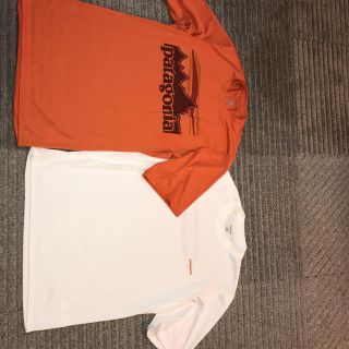 パタゴニア(patagonia)のpatagonia tシャツ 二枚セット パタゴニア ロゴ メンズS(Tシャツ/カットソー(半袖/袖なし))