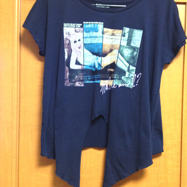 mysty woman(ミスティウーマン)の＊デザインＴシャツ＊ レディースのトップス(Tシャツ(半袖/袖なし))の商品写真