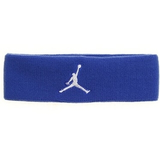 ナイキ(NIKE)の新品 NIKE jordan basketball head band blue(ヘアバンド)