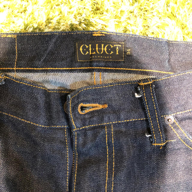 CLUCT(クラクト)のCLUCT デニムパンツ メンズのパンツ(デニム/ジーンズ)の商品写真