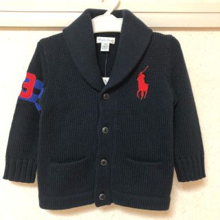 ラルフローレン(Ralph Lauren)のお値下げ！ 新品 ラルフローレン ニット カーディガン (カーディガン)