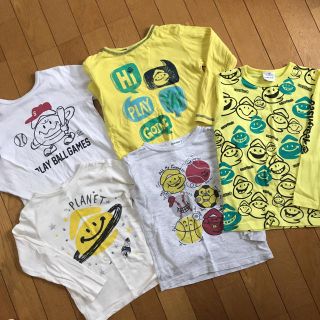 ベベ(BeBe)のBeBe いーくん ロンT 110 まとめ売り(Tシャツ/カットソー)