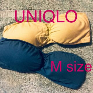 ユニクロ(UNIQLO)のUNIQLO バンドゥブラ M(ベアトップ/チューブトップ)