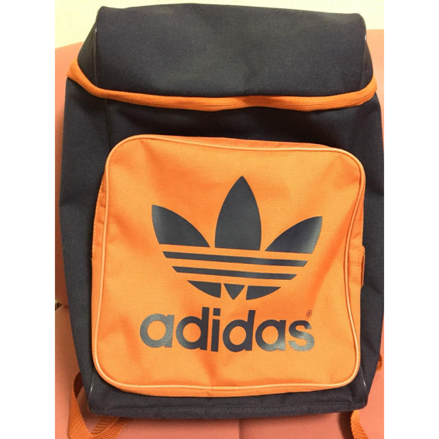 専用！【美品】adidas  バックパック　リュック   大容量30L オレンジ