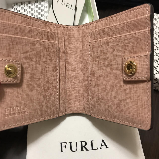 Furla(フルラ)のやまたん様 FURLA BABYLON 二つ折り財布 レディースのファッション小物(財布)の商品写真