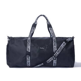 シュプリーム(Supreme)のASSC Black Side Bag ダッフルバッグ(ボストンバッグ)