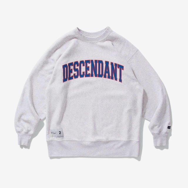 descendant team crew neck sweatshirt