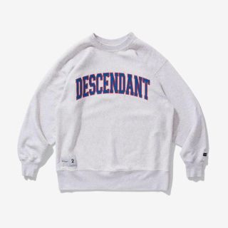 ダブルタップス(W)taps)のdescendant  team crew neck sweatshirt(スウェット)