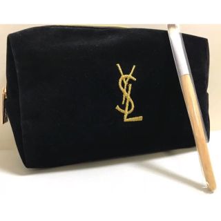 サンローラン(Saint Laurent)の☆即発送☆大人気♡イヴ・サンローラン化粧ポーチ☆コスメポーチ☆小物入れ(ポーチ)