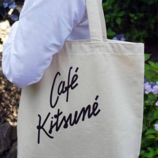 メゾンキツネ(MAISON KITSUNE')のカフェキツネ トートバッグ(トートバッグ)